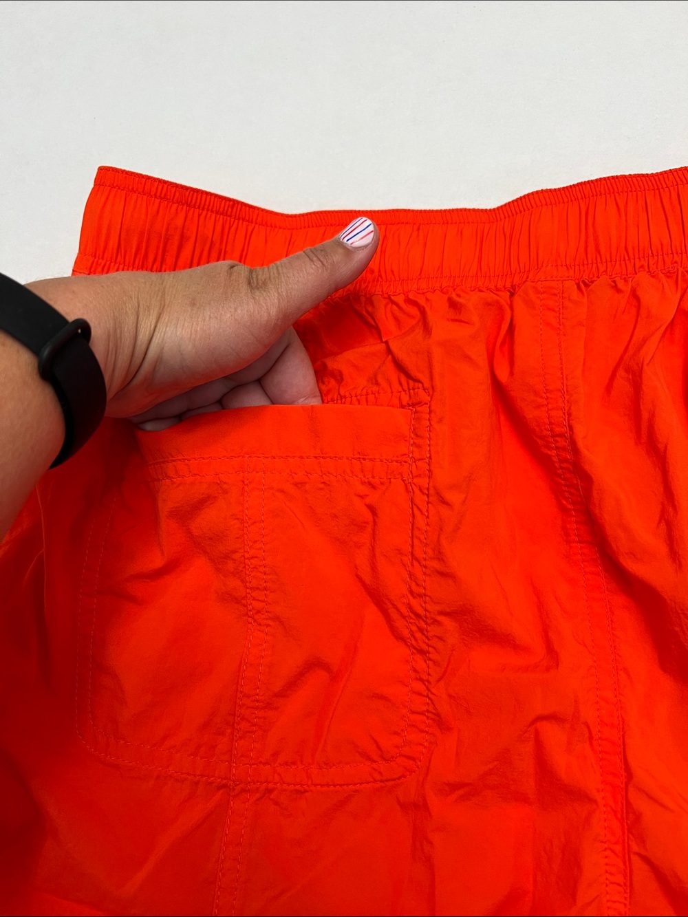DAILY PRACTICE CORAL CARGO JOGGERS TRACK PANTS NEW WITHOUT TAGS LARGE - Picture 10 of 12